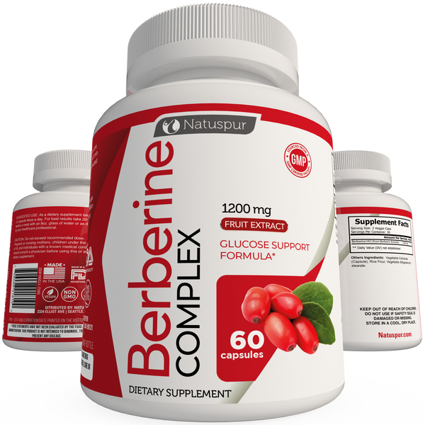 Berberine Supplement - Natuspur Health