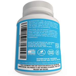 Liposomal Glutathione Capsules – Pure Reduced Setria with Phospholipid Complex